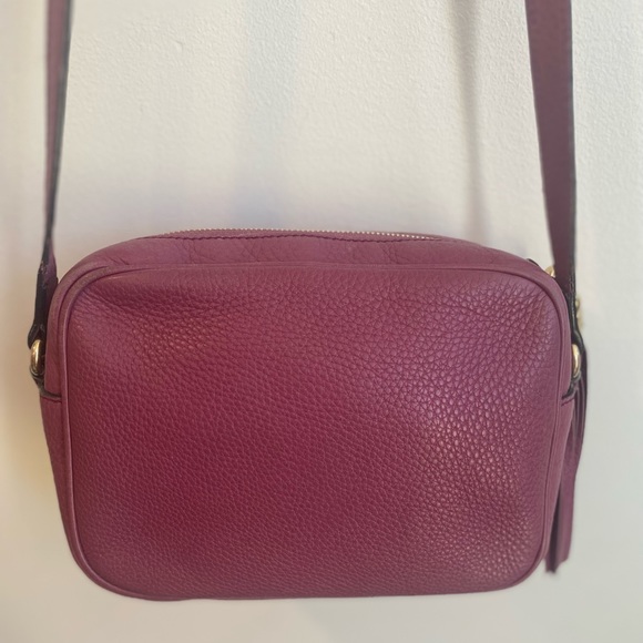 Authentic Gucci Mauve Soho Disco Crossbody Bag - Picture 4 of 4